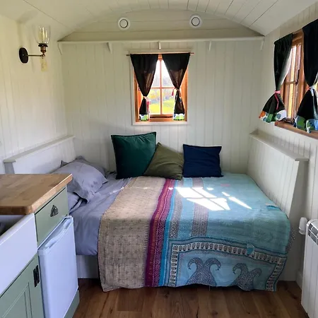 Kamp alanı Wicklow Wild Glamping Shepherds Huts At Greenan Maze