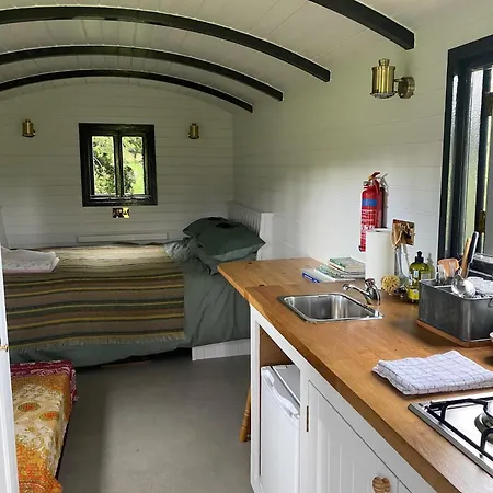 Wicklow Wild Glamping Shepherds Huts At Greenan Maze * Rathdrum