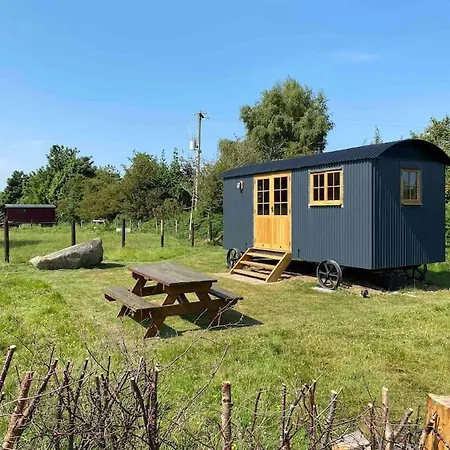 Kamp alanı Wicklow Wild Glamping Shepherds Huts At Greenan Maze