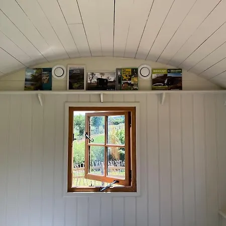 Wicklow Wild Glamping Shepherds Huts At Greenan Maze Camping Rathdrum