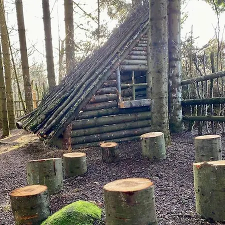 Campsite Wicklow Wild Glamping Shepherds Huts At Greenan Maze Rathdrum