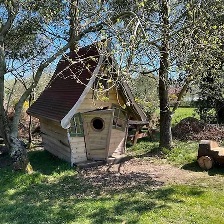 Kamp alanı Wicklow Wild Glamping Shepherds Huts At Greenan Maze