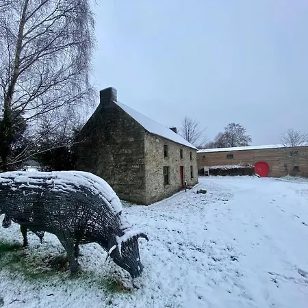 Kamp alanı Wicklow Wild Glamping Shepherds Huts At Greenan Maze *