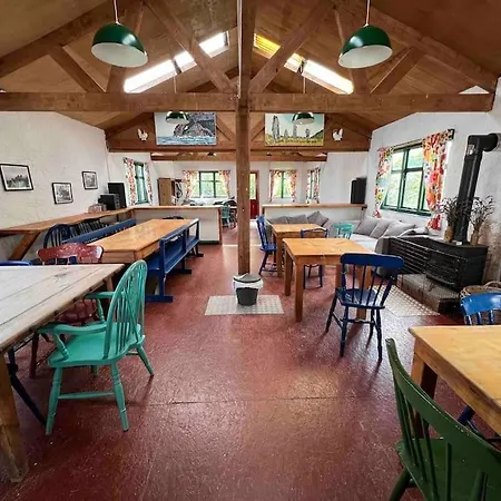 Campsite Wicklow Wild Glamping Shepherds Huts At Greenan Maze Rathdrum