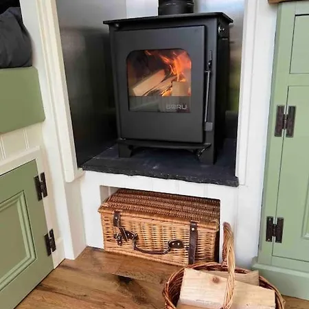 Kamp alanı Wicklow Wild Glamping Shepherds Huts At Greenan Maze Rathdrum