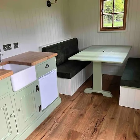 Wicklow Wild Glamping Shepherds Huts At Greenan Maze Rathdrum