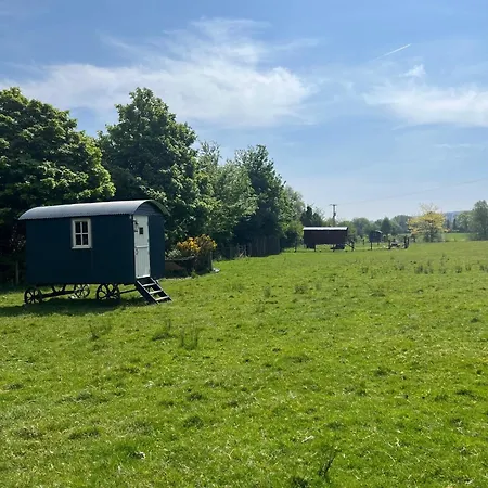 Wicklow Wild Glamping Shepherds Huts At Greenan Maze *