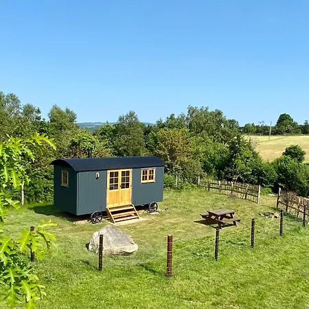 Wicklow Wild Glamping Shepherds Huts At Greenan Maze