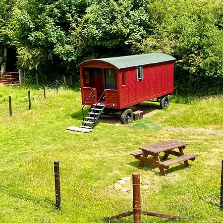 Campsite Wicklow Wild Glamping Shepherds Huts At Greenan Maze *