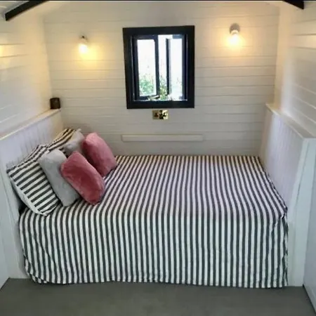 Kamp alanı Wicklow Wild Glamping Shepherds Huts At Greenan Maze *