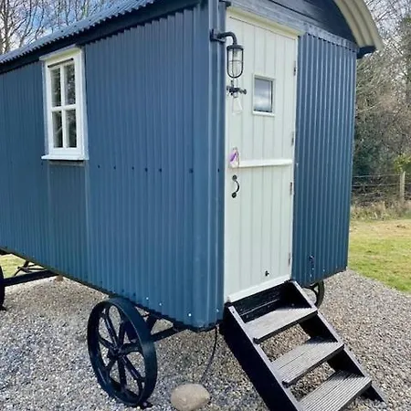 Wicklow Wild Glamping Shepherds Huts At Greenan Maze Kamp alanı