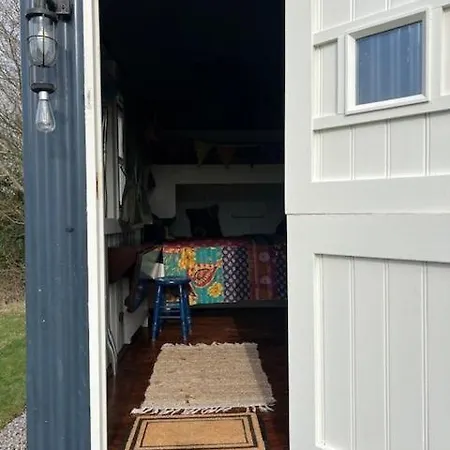 Wicklow Wild Glamping Shepherds Huts At Greenan Maze * Rathdrum