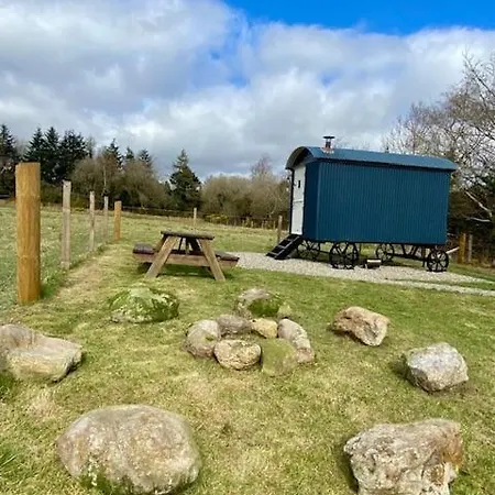 Kamp alanı Wicklow Wild Glamping Shepherds Huts At Greenan Maze