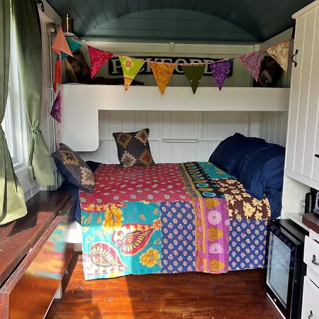 Kamp alanı Wicklow Wild Glamping Shepherds Huts At Greenan Maze Rathdrum